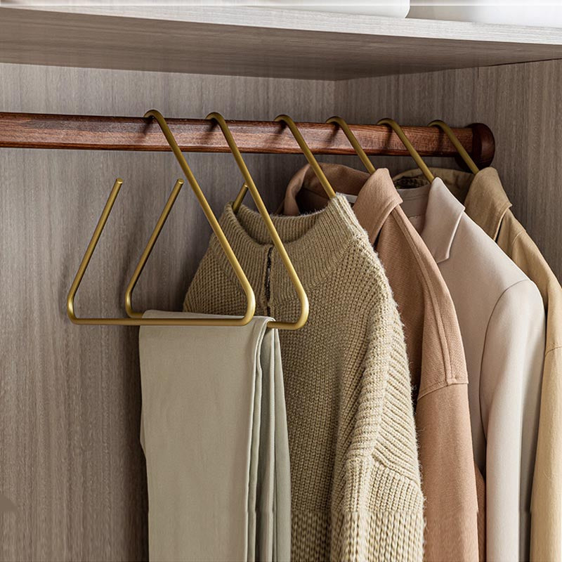 Clothes Hanger – Sleek Aluminum Design for Space-Saving Organization and Wrinkle-Free Clothes 2