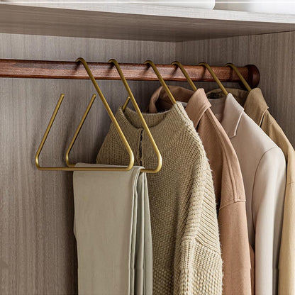 Clothes Hanger – Sleek Aluminum Design for Space-Saving Organization and Wrinkle-Free Clothes 2