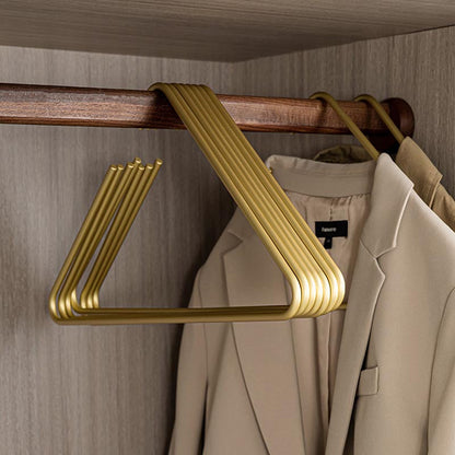 Clothes Hanger – Sleek Aluminum Design for Space-Saving Organization and Wrinkle-Free Clothes 3