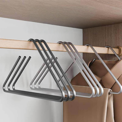 Clothes Hanger – Sleek Aluminum Design for Space-Saving Organization and Wrinkle-Free Clothes 7