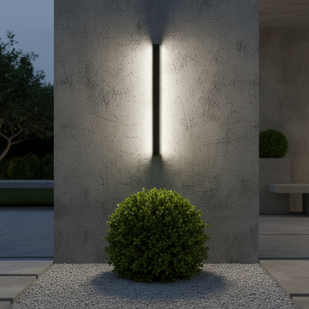 EvoBeam | Waterproof Outdoor Wall Lamp for Modern Exteriors