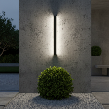 EvoBeam | Waterproof Outdoor Wall Lamp for Modern Exteriors