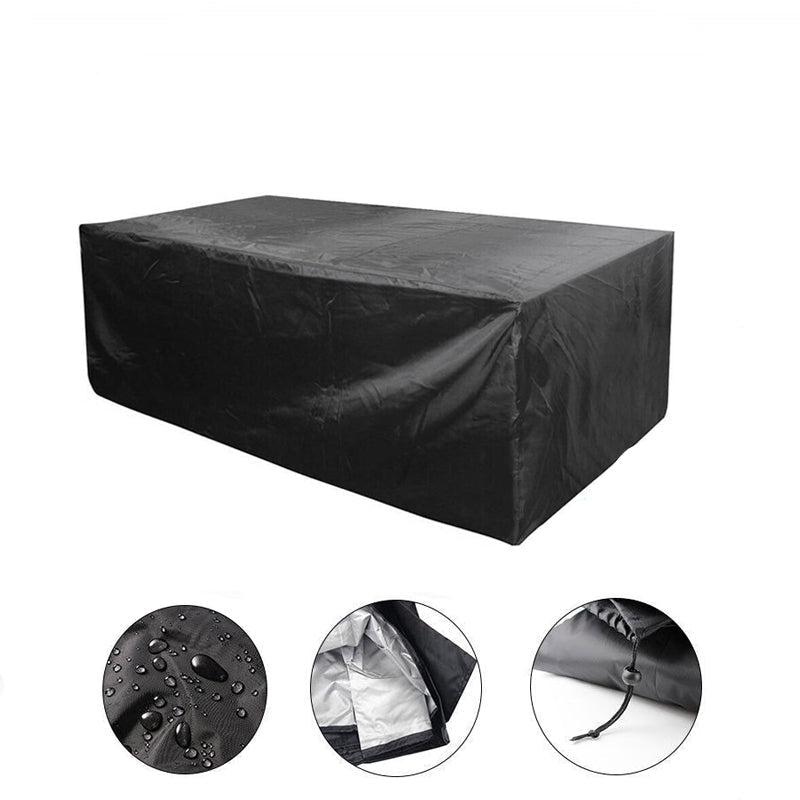 Outdoor Furniture Cover – Waterproof Protection for Year-Round Use Against Sun and Rain 1