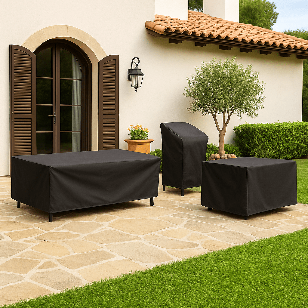 Outdoor Furniture Cover – Waterproof Protection for Year-Round Use Against Sun and Rain 2