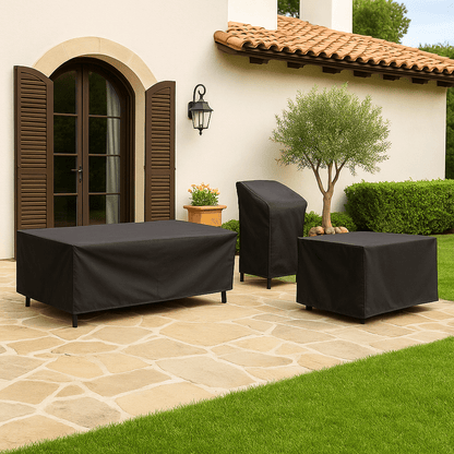 Outdoor Furniture Cover – Waterproof Protection for Year-Round Use Against Sun and Rain 2