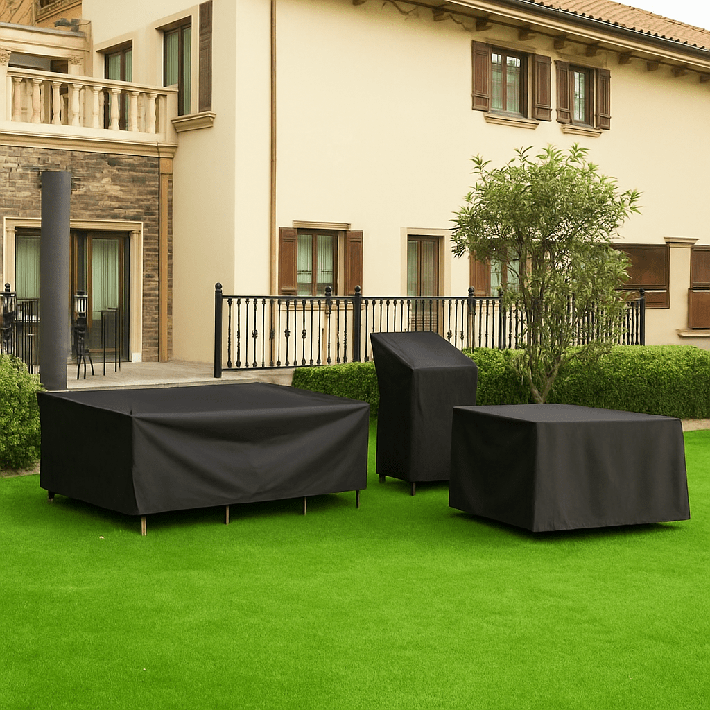 Outdoor Furniture Cover – Waterproof Protection for Year-Round Use Against Sun and Rain 3