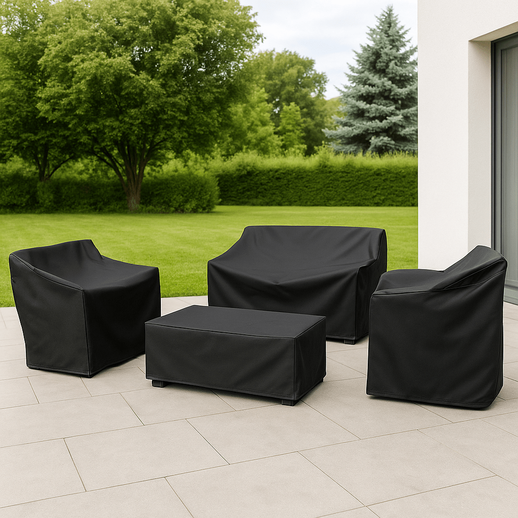Outdoor Furniture Cover – Waterproof Protection for Year-Round Use Against Sun and Rain 4