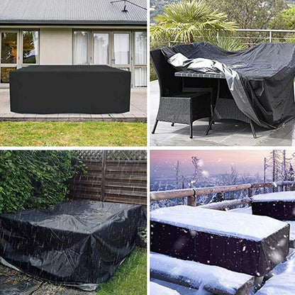 Outdoor Furniture Cover – Waterproof Protection for Year-Round Use Against Sun and Rain 6