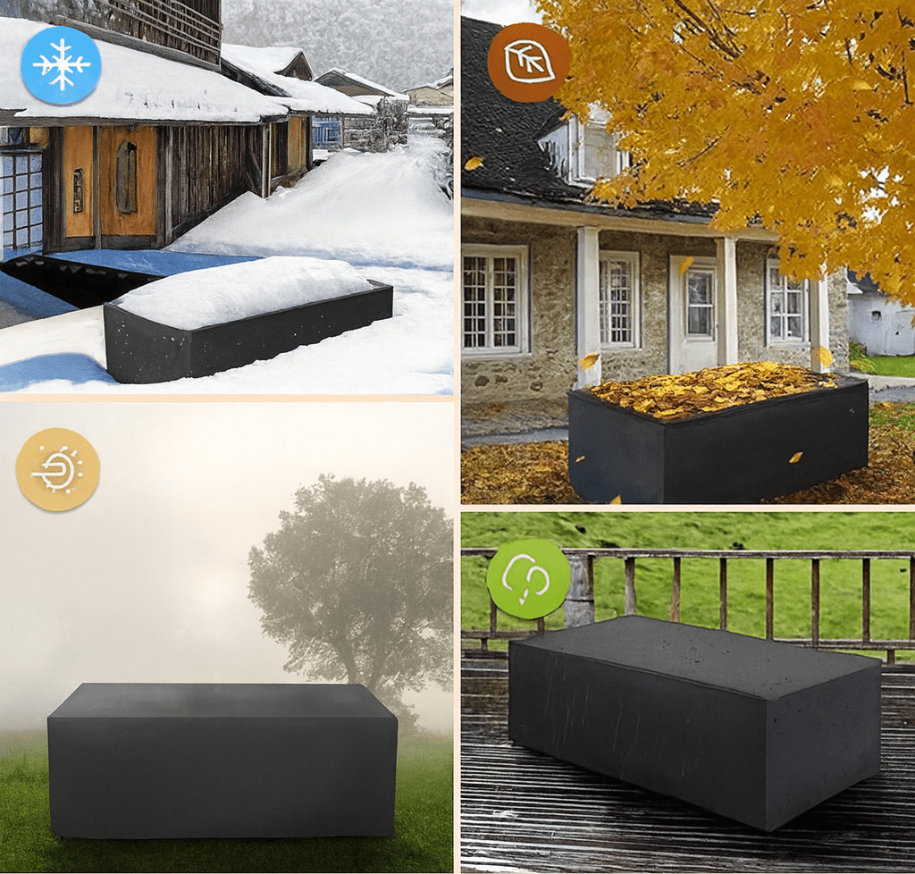 Outdoor Furniture Cover – Waterproof Protection for Year-Round Use Against Sun and Rain 7