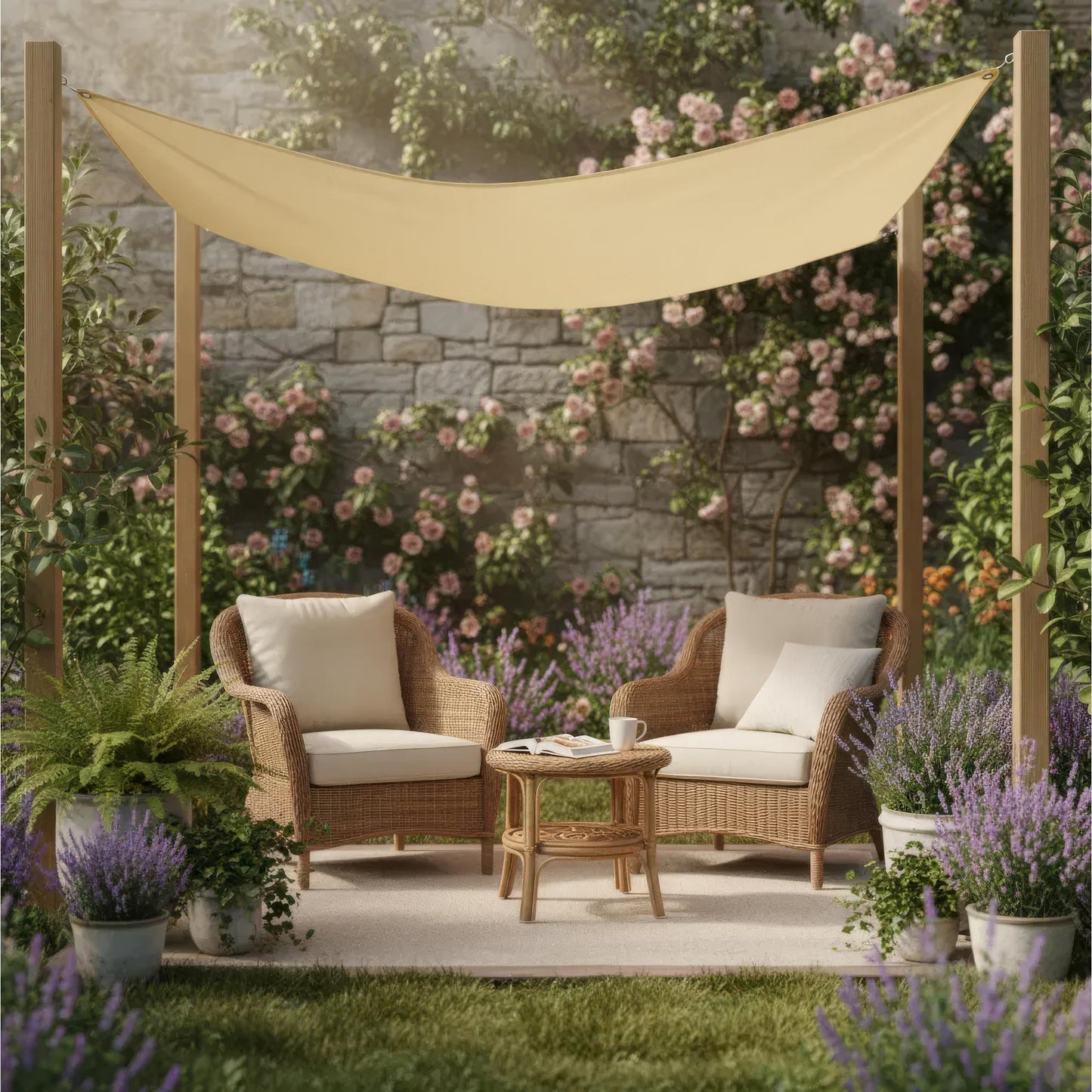 Awning for Patio – Waterproof UV Protection and Stylish Shade for Outdoor Comfort