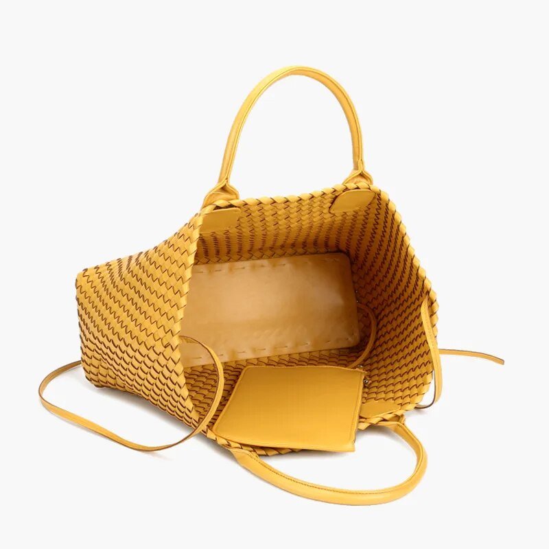 Canvas Tote Bag for women – Spacious Design with Mini Bag for Stylish Everyday Use