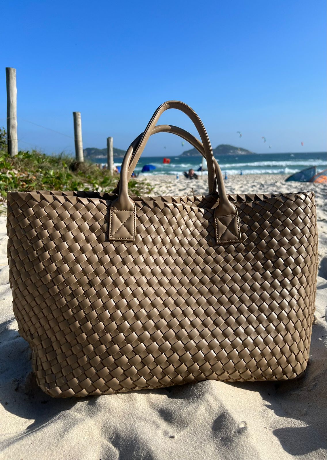 Canvas Tote Bag for women – Spacious Design with Mini Bag for Stylish Everyday Use