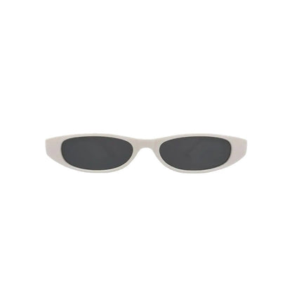 Chic Oval Sunglasses – UV375 Protection for Stylish Comfort