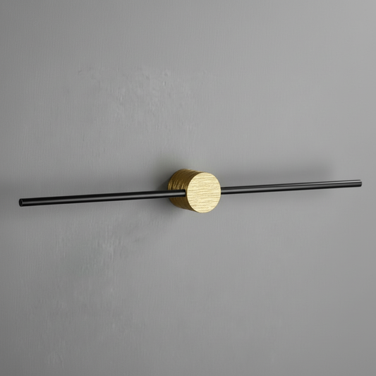 Elegant Metal Towel Rack | Modern Towel Holder for Bathroom