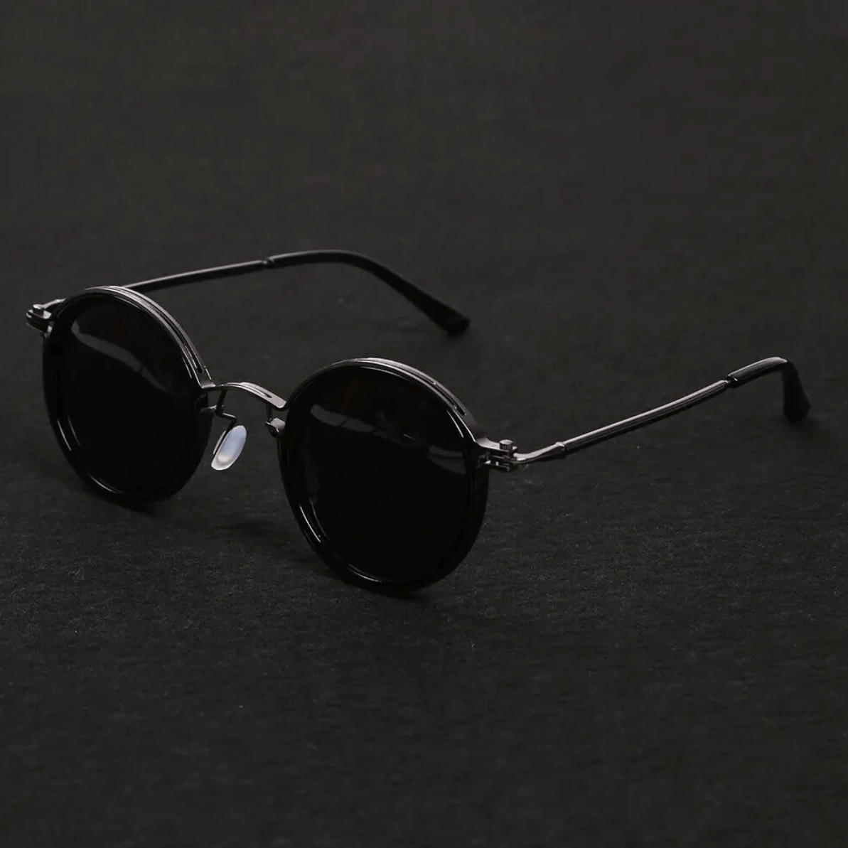 Elegant Sunglasses – Metal Frame with UV400 Protection for Stylish Eye Safety