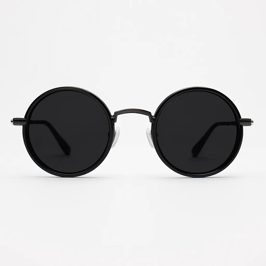 Elegant Sunglasses – Metal Frame with UV400 Protection for Stylish Eye Safety
