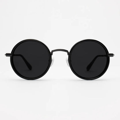 Elegant Sunglasses – Metal Frame with UV400 Protection for Stylish Eye Safety