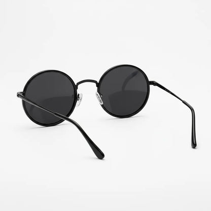 Elegant Sunglasses – Metal Frame with UV400 Protection for Stylish Eye Safety
