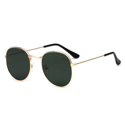 Elegant Women's Sunglasses – Stylish Metal Frames with UV Protection