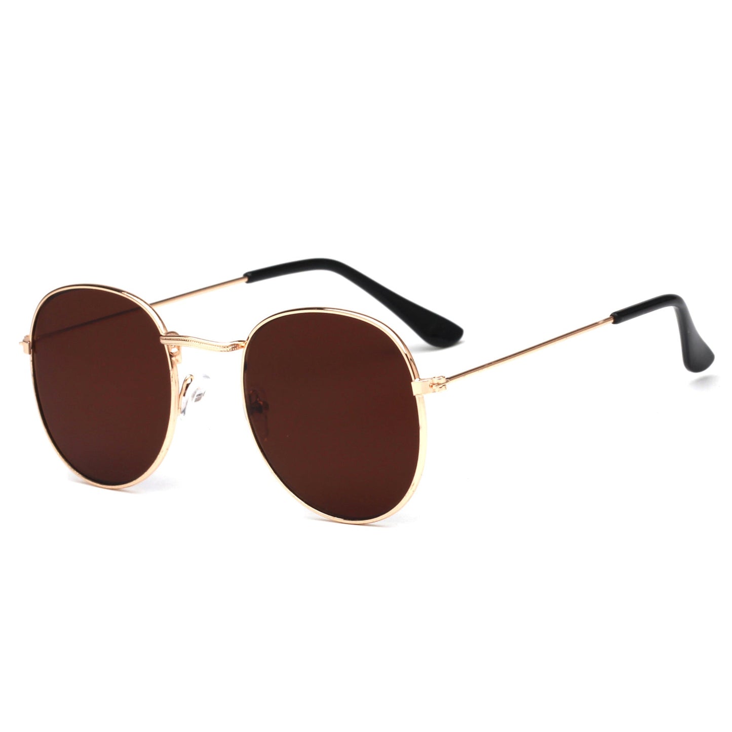 Elegant Women's Sunglasses – Stylish Metal Frames with UV Protection