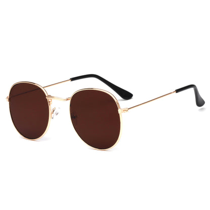 Elegant Women's Sunglasses – Stylish Metal Frames with UV Protection