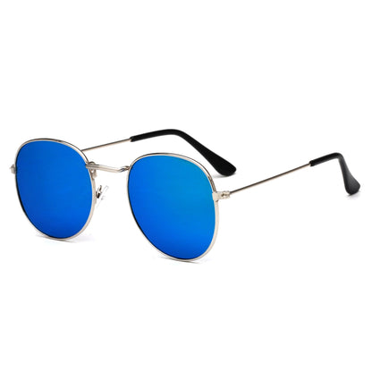 Elegant Women's Sunglasses – Stylish Metal Frames with UV Protection
