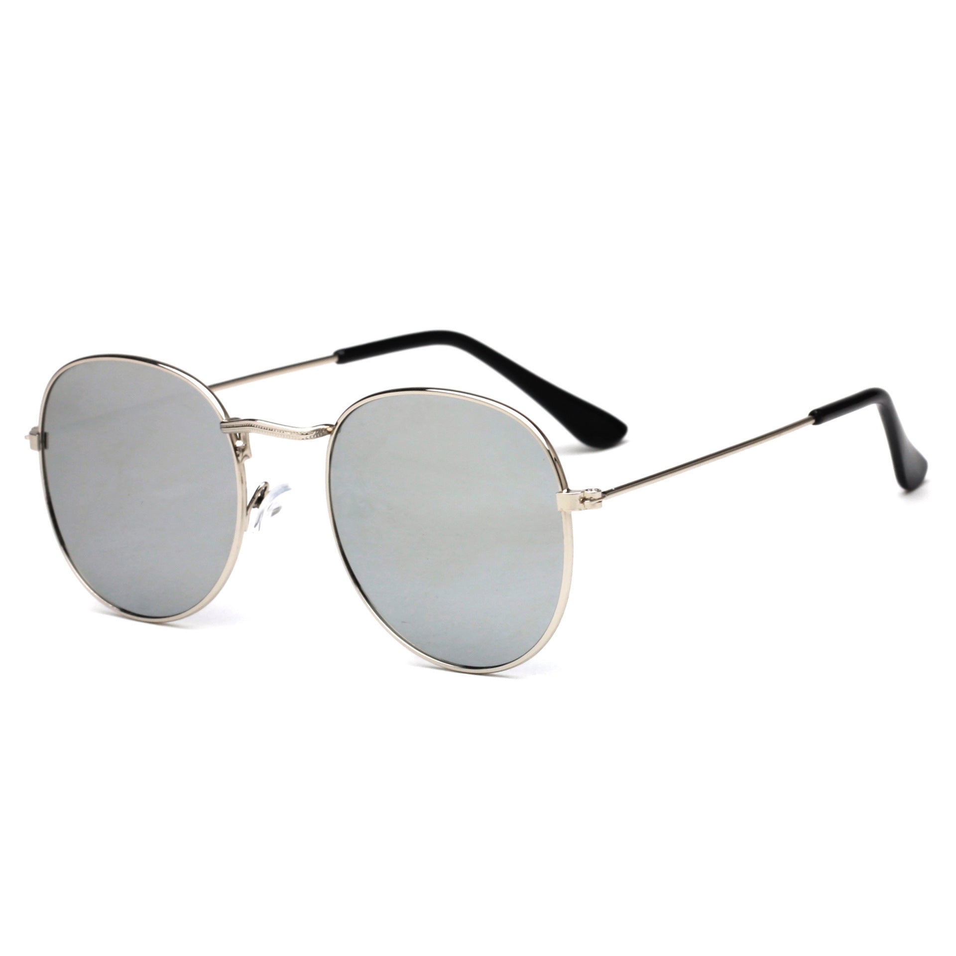 Elegant Women's Sunglasses – Stylish Metal Frames with UV Protection
