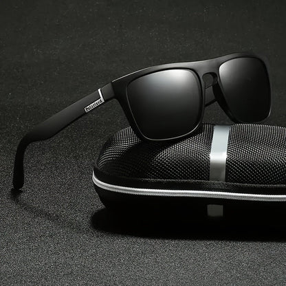 Fashion-Forward Unisex Sunglasses – Polarized UV Protection for Stylish Outdoor Adventures