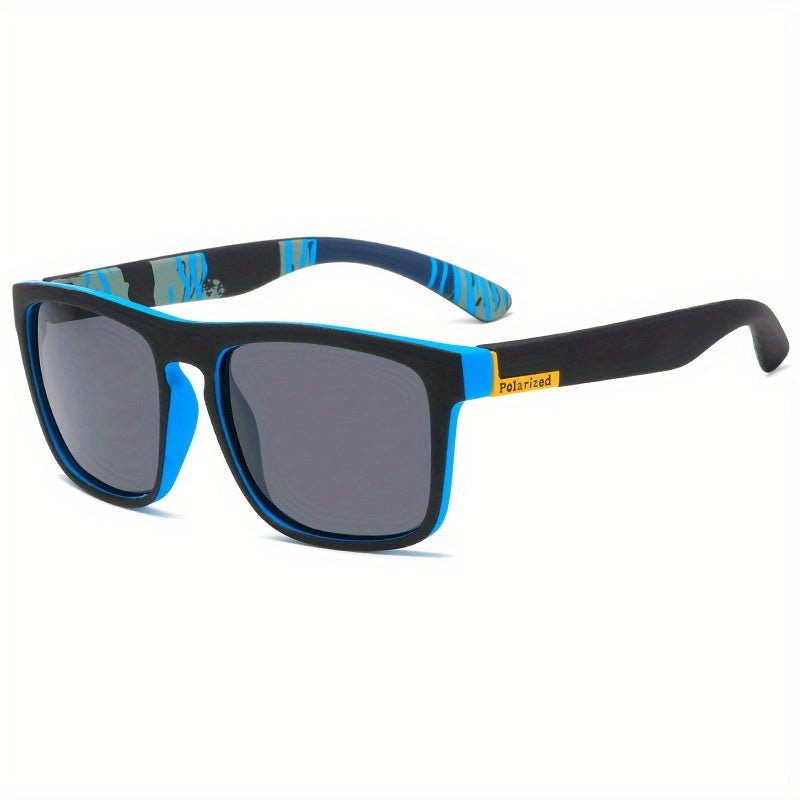 Fashion-Forward Unisex Sunglasses – Polarized UV Protection for Stylish Outdoor Adventures