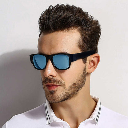 Foldable Active Lifestyle Sunglasses – UV Protection for On-the-Go
