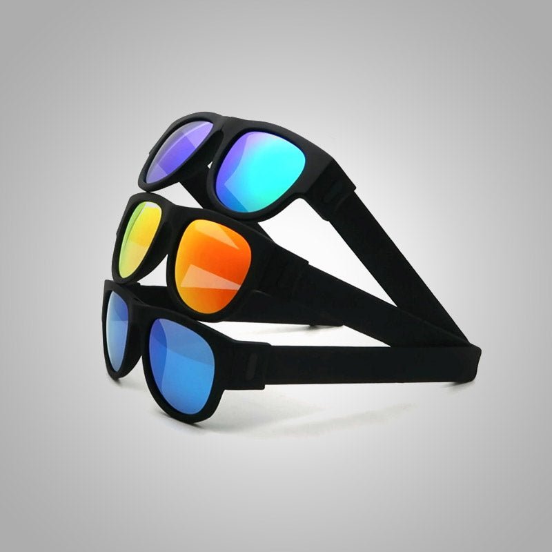 Foldable Active Lifestyle Sunglasses – UV Protection for On-the-Go