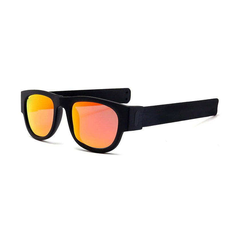 Foldable Active Lifestyle Sunglasses – UV Protection for On-the-Go