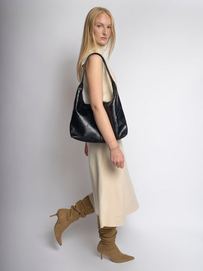 Leather Tote Bag – Spacious Design with Mini Organizer for Everyday Convenience