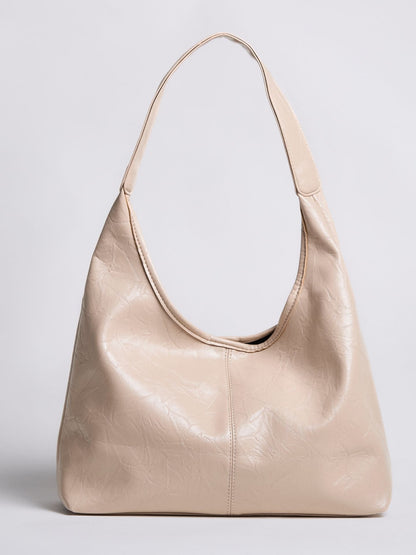 Leather Tote Bag – Spacious Design with Mini Organizer for Everyday Convenience