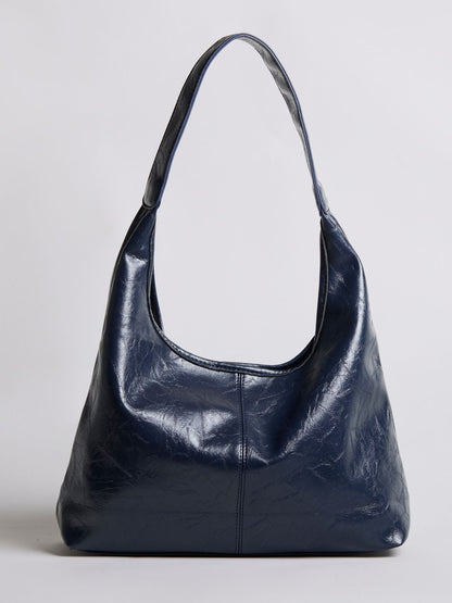 Leather Tote Bag – Spacious Design with Mini Organizer for Everyday Convenience