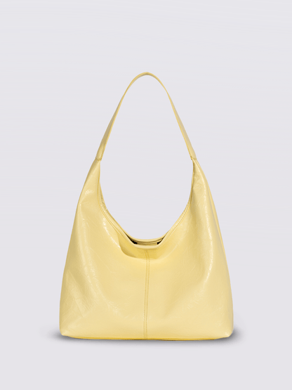 Leather Tote Bag – Spacious Design with Mini Organizer for Everyday Convenience