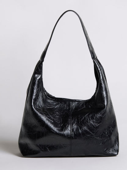 Leather Tote Bag – Spacious Design with Mini Organizer for Everyday Convenience