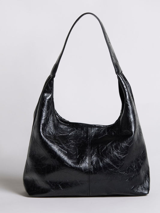 Leather Tote Bag – Spacious Design with Mini Organizer for Everyday Convenience