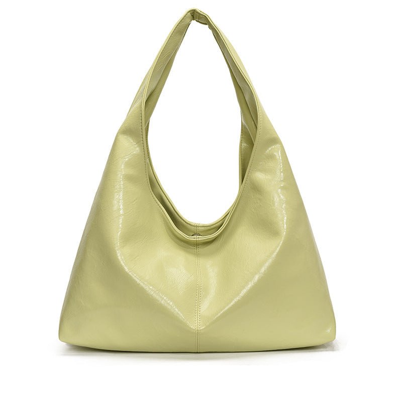 Leather Tote Bag – Spacious Design with Mini Organizer for Everyday Convenience