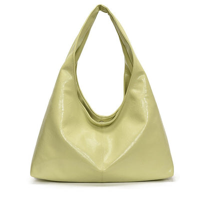 Leather Tote Bag – Spacious Design with Mini Organizer for Everyday Convenience