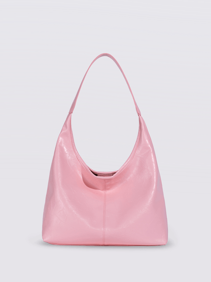 Leather Tote Bag – Spacious Design with Mini Organizer for Everyday Convenience