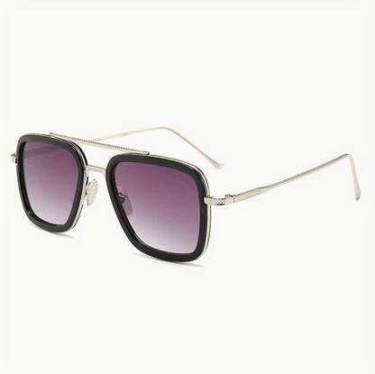 Luxurious Design Men's Sunglasses with UV400 Protection