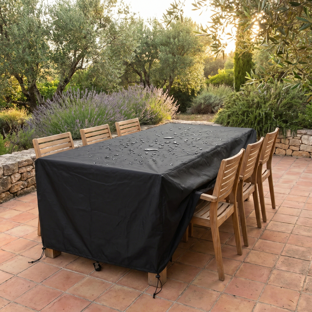 Modern Outdoor Furniture Cover – Waterproof Protection for Year-Round Defense Against Sun and Rain