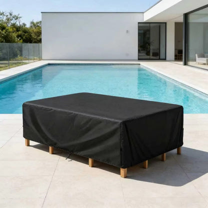 Modern Outdoor Furniture Cover – Waterproof Protection for Year-Round Defense Against Sun and Rain