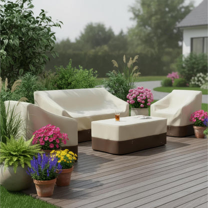 Outdoor Furniture Covers – Waterproof Protection for Patio Furniture Against Sun and Rain
