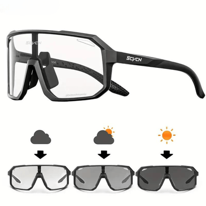 Photochromatic Sunglasses for Cyclists – Automatic Light Adjustment for Optimal Vision