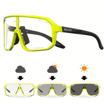 Photochromatic Sunglasses for Cyclists – Automatic Light Adjustment for Optimal Vision
