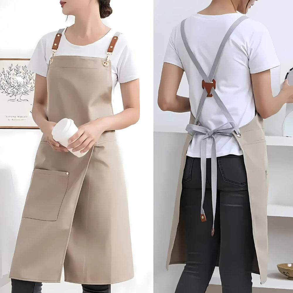 Professional Skirt Apron – Waterproof Design for Comfortable Movement and Easy Cleaning
