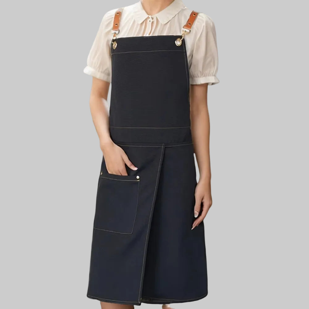 Professional Skirt Apron – Waterproof Design for Comfortable Movement and Easy Cleaning