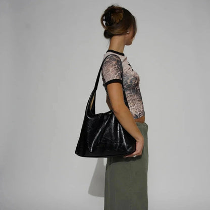 Shoulder Bag – Stylish Waterproof Design for Women with Ample Space for Daily Essentials